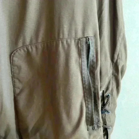 BURTON RONIN ROPER Men's Snow Jacket Brown S Rare‎ Y2K - Picture 4 of 10